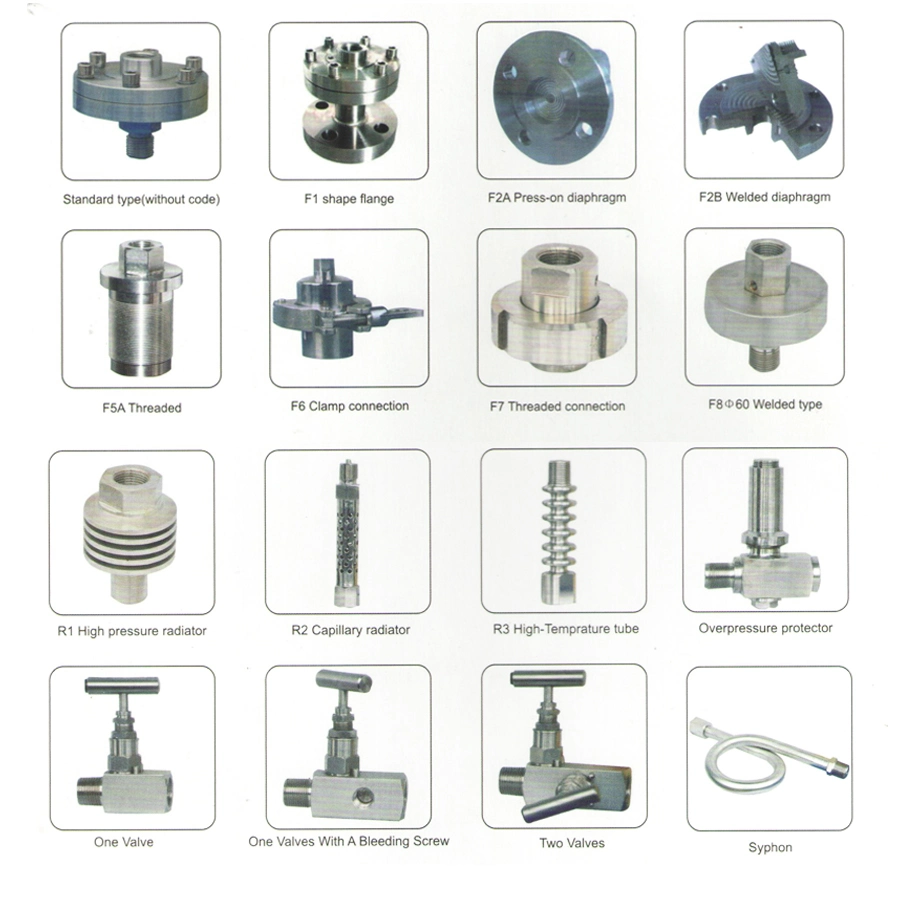 Pressure Gauge Damper Stainless Steel