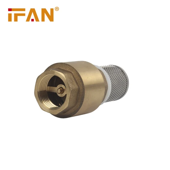 Ifan Cw617 真鍮原料 2 インチチェックバルブスプリングチェックバルブ