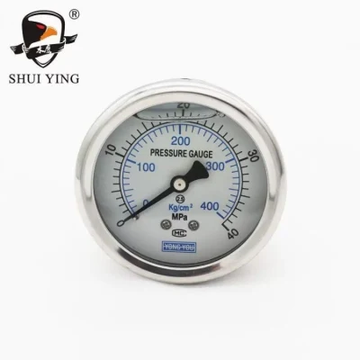 Shuiying 高圧洗浄機部品車の圧力洗浄機アクセサリー圧力計